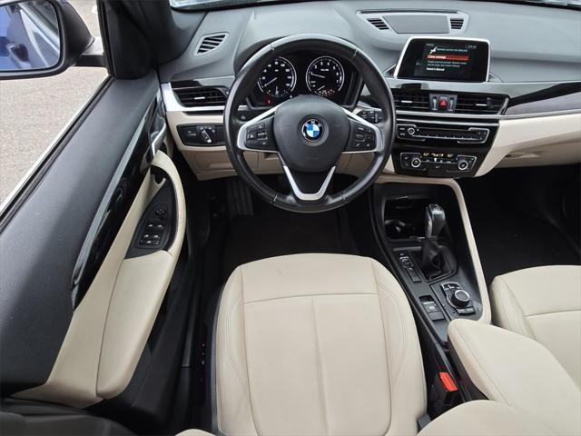 used 2018 BMW X1 car, priced at $12,210