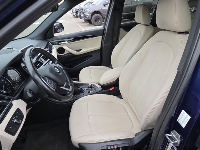 used 2018 BMW X1 car, priced at $12,210