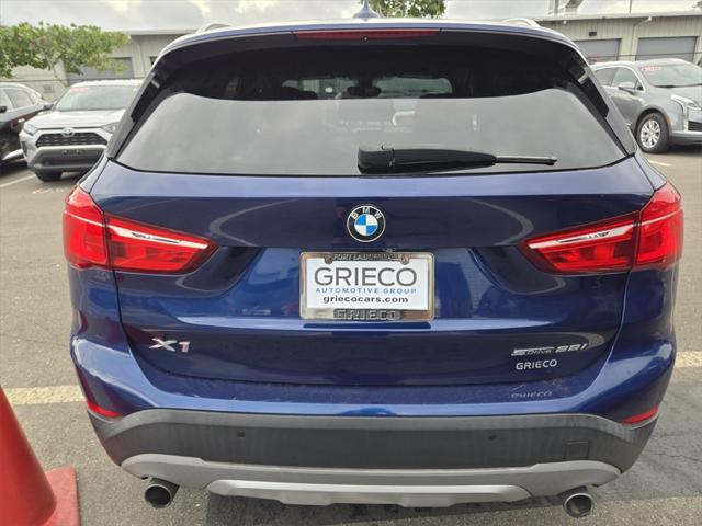 used 2018 BMW X1 car, priced at $12,210