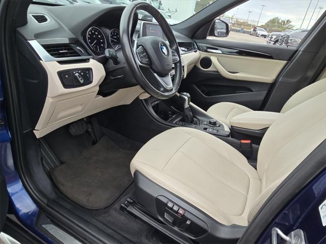 used 2018 BMW X1 car, priced at $12,210