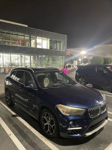 used 2018 BMW X1 car, priced at $15,998