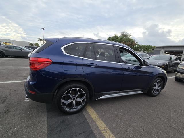 used 2018 BMW X1 car, priced at $12,210