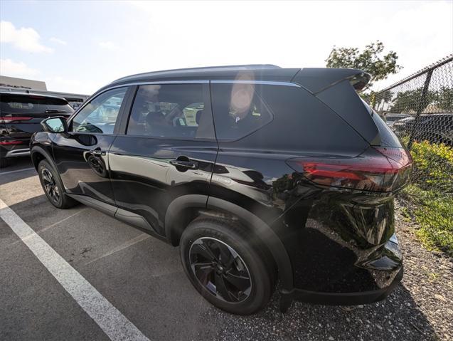 new 2024 Nissan Rogue car, priced at $30,944