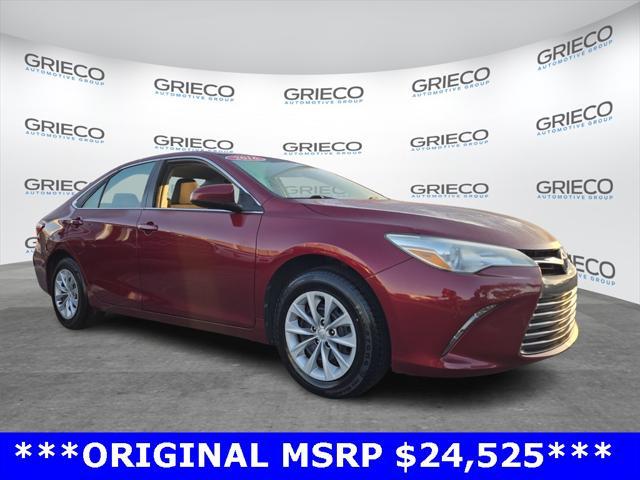 used 2016 Toyota Camry car, priced at $13,492