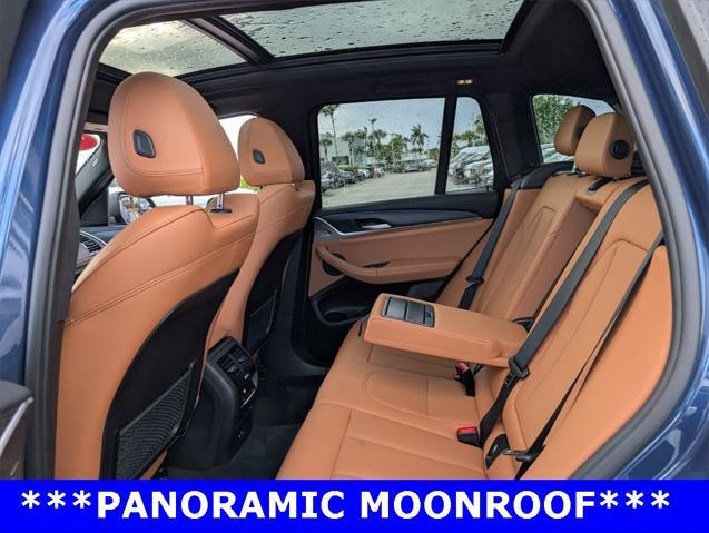 used 2022 BMW X3 car, priced at $28,423