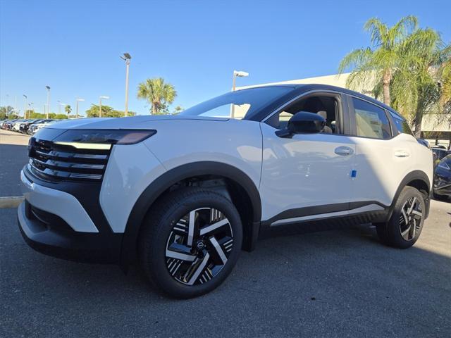 new 2025 Nissan Kicks car, priced at $24,398