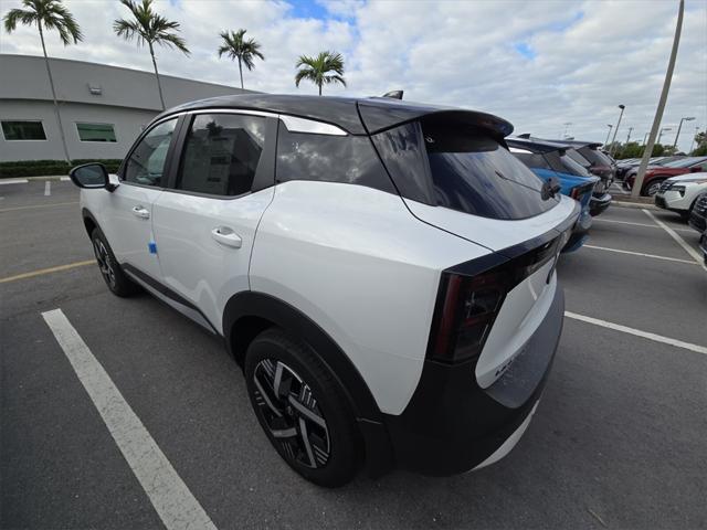 new 2025 Nissan Kicks car, priced at $25,598