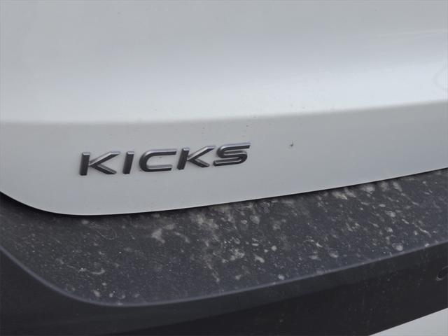 new 2025 Nissan Kicks car, priced at $25,598