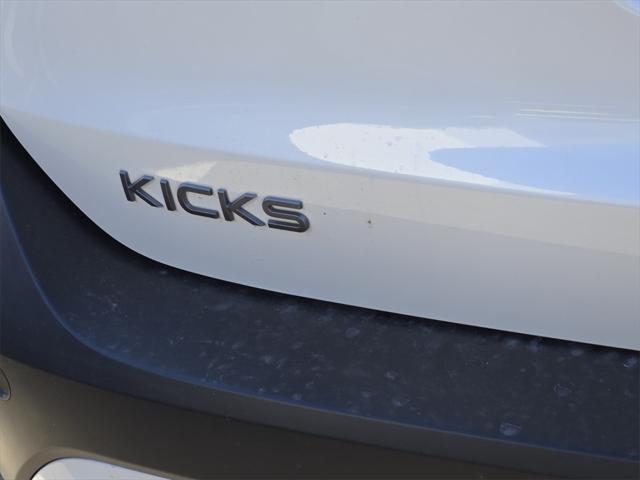 new 2025 Nissan Kicks car, priced at $24,398