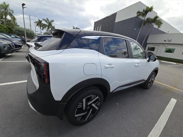 new 2025 Nissan Kicks car, priced at $25,598