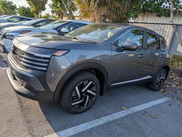 new 2025 Nissan Kicks car, priced at $24,571