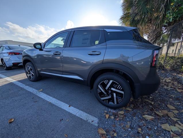new 2025 Nissan Kicks car, priced at $24,571