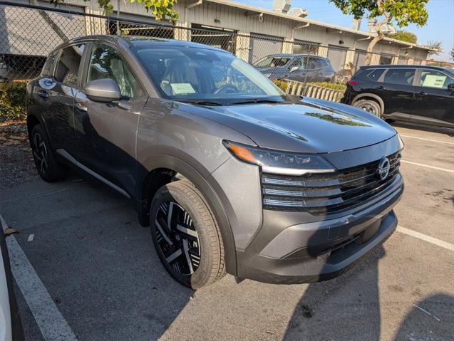 new 2025 Nissan Kicks car, priced at $24,571
