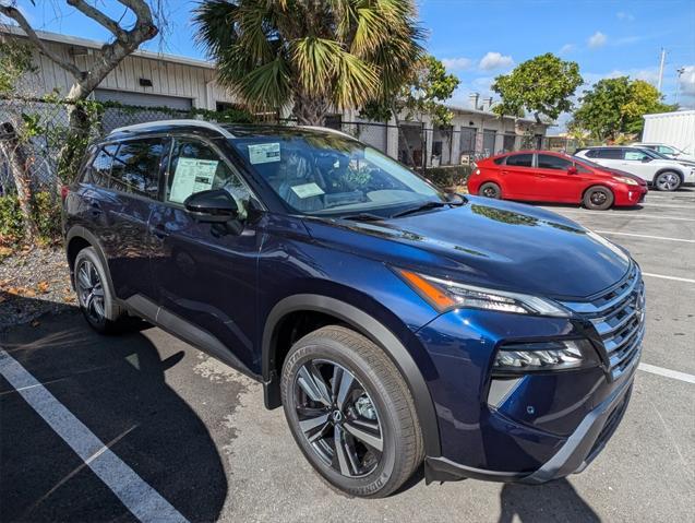 new 2024 Nissan Rogue car, priced at $33,664