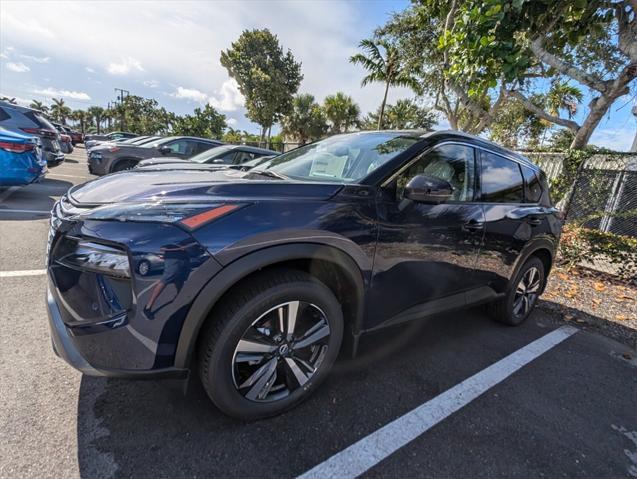 new 2024 Nissan Rogue car, priced at $33,664