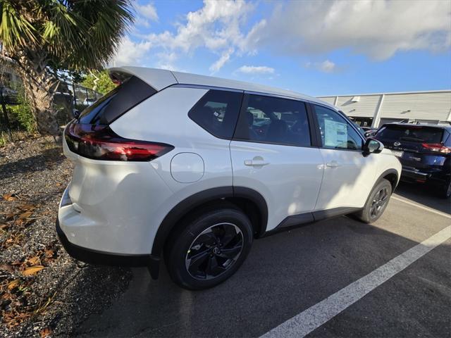 new 2025 Nissan Rogue car, priced at $32,283