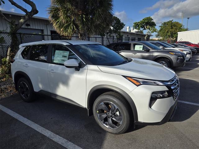 new 2025 Nissan Rogue car, priced at $32,283