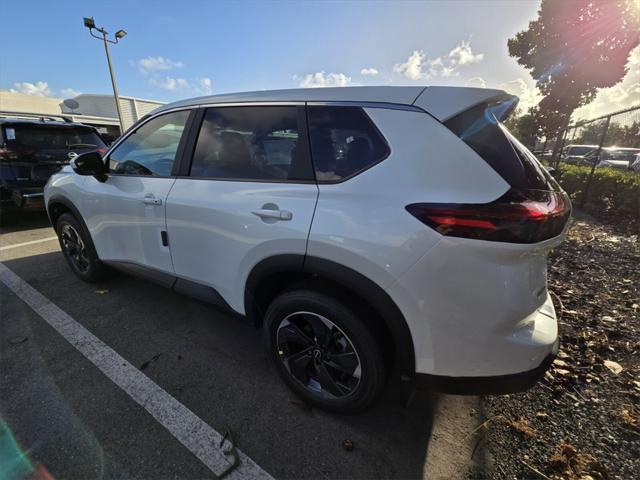 new 2025 Nissan Rogue car, priced at $32,283