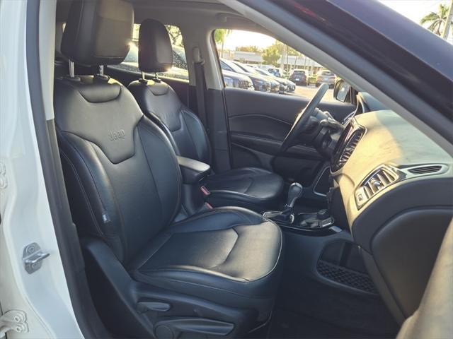 used 2018 Jeep Compass car, priced at $13,993