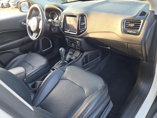 used 2018 Jeep Compass car, priced at $13,993