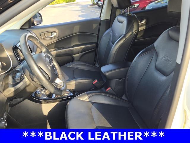 used 2018 Jeep Compass car, priced at $13,993