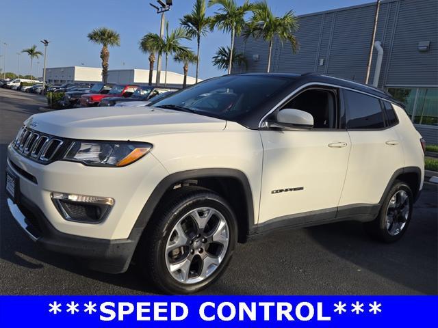 used 2018 Jeep Compass car, priced at $13,993