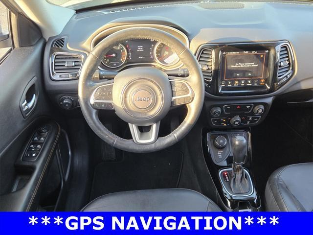 used 2018 Jeep Compass car, priced at $13,993