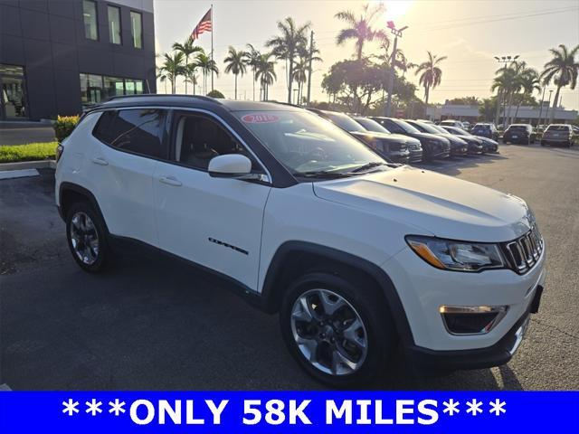 used 2018 Jeep Compass car, priced at $13,993