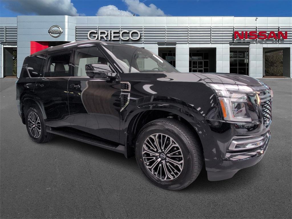 new 2026 Nissan Armada car, priced at $72,148