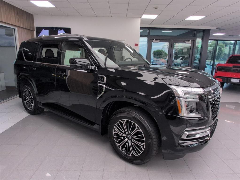 new 2026 Nissan Armada car, priced at $72,148