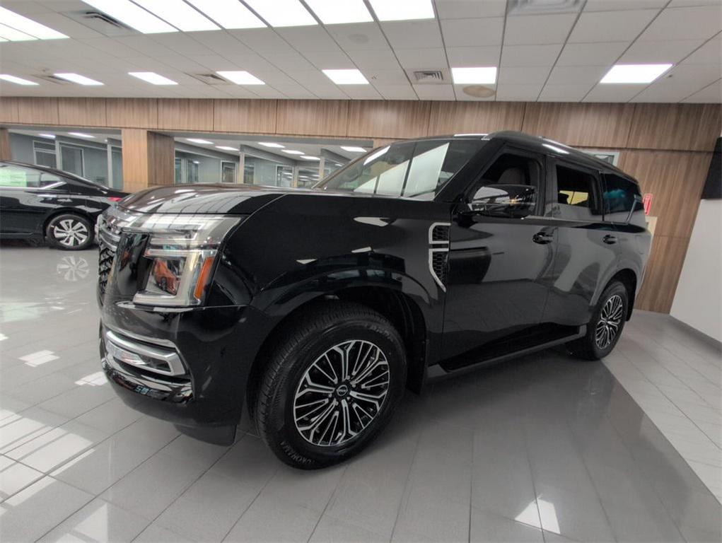 new 2026 Nissan Armada car, priced at $72,148