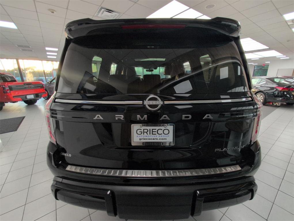 new 2026 Nissan Armada car, priced at $72,148