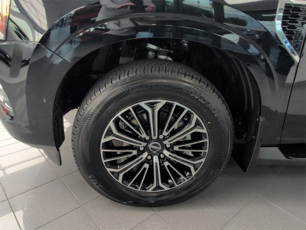 new 2026 Nissan Armada car, priced at $72,148