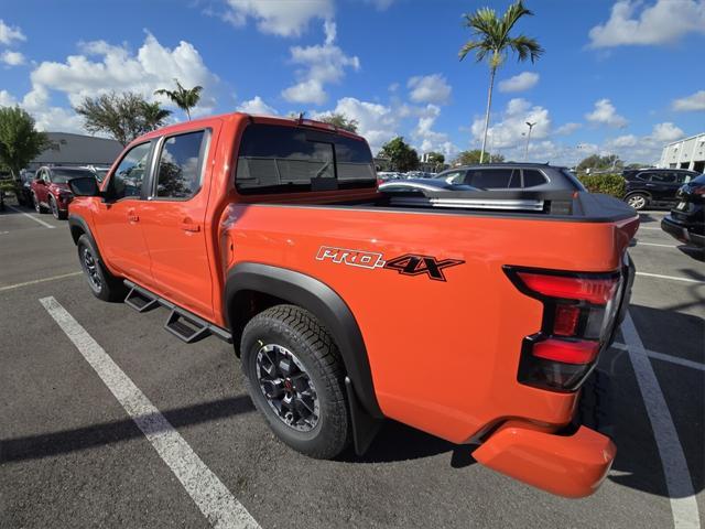 new 2025 Nissan Frontier car, priced at $50,207