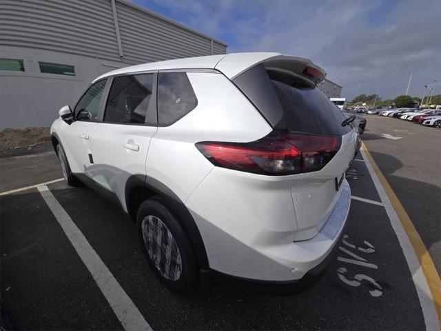 new 2025 Nissan Rogue car, priced at $32,283