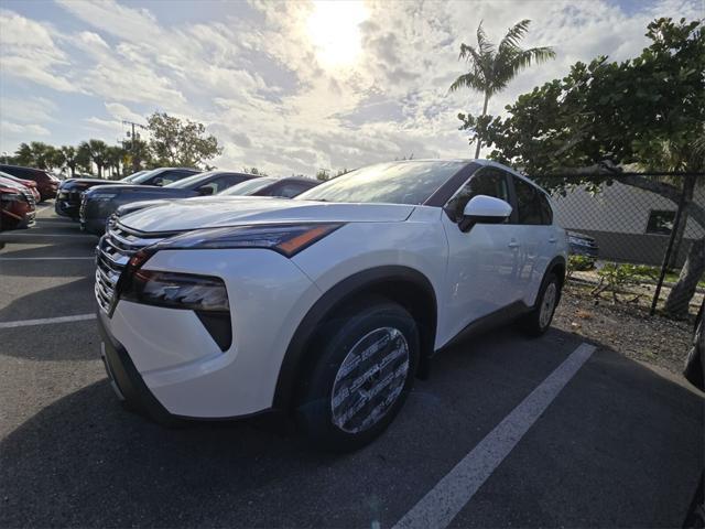 new 2025 Nissan Rogue car, priced at $31,783