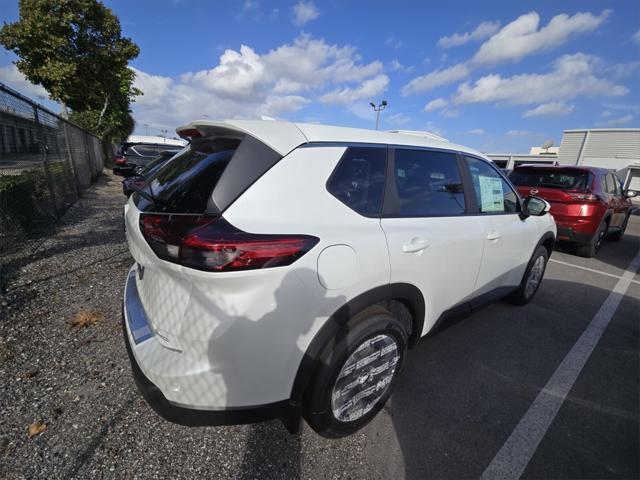 new 2025 Nissan Rogue car, priced at $31,783