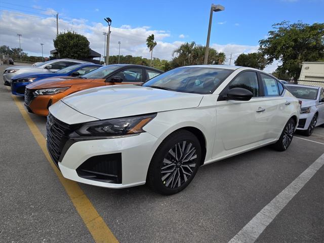 new 2025 Nissan Altima car, priced at $27,631