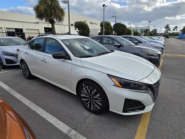 new 2025 Nissan Altima car, priced at $27,631