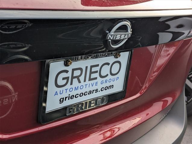new 2025 Nissan Kicks car, priced at $24,811