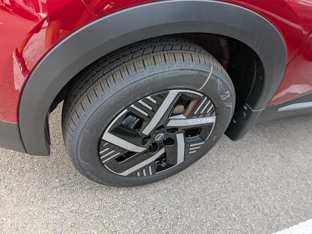 new 2025 Nissan Kicks car, priced at $24,811