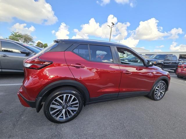 used 2022 Nissan Kicks car, priced at $18,988