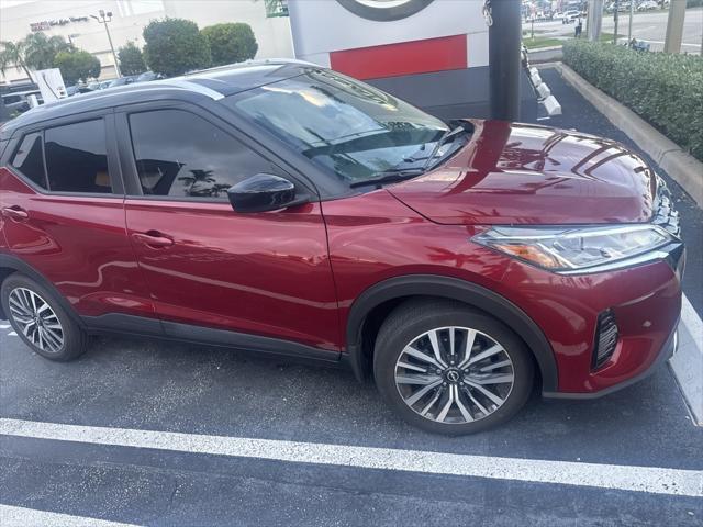 used 2022 Nissan Kicks car, priced at $19,498