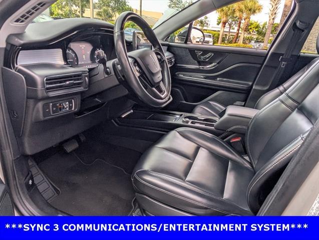 used 2021 Lincoln Corsair car, priced at $24,993