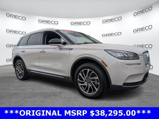 used 2021 Lincoln Corsair car, priced at $24,993