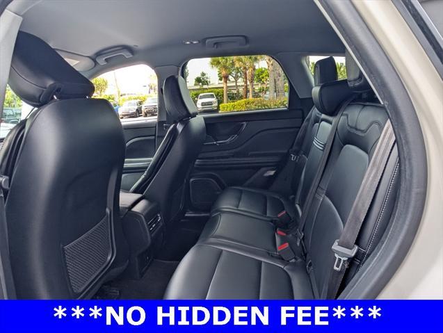 used 2021 Lincoln Corsair car, priced at $24,993