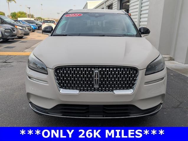used 2021 Lincoln Corsair car, priced at $24,993