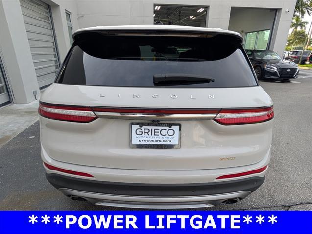 used 2021 Lincoln Corsair car, priced at $24,993