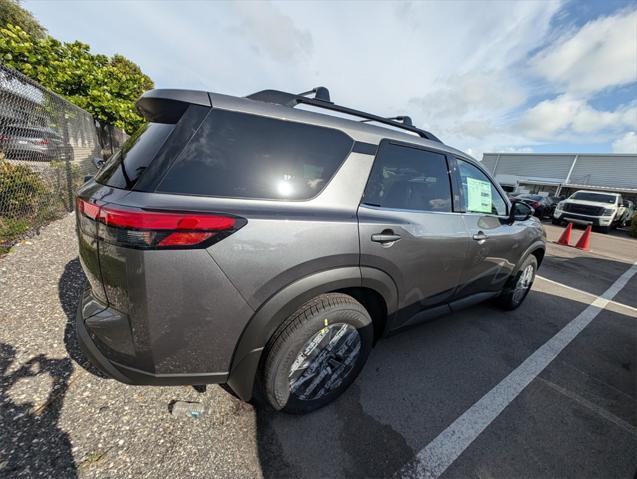 new 2024 Nissan Pathfinder car, priced at $39,623