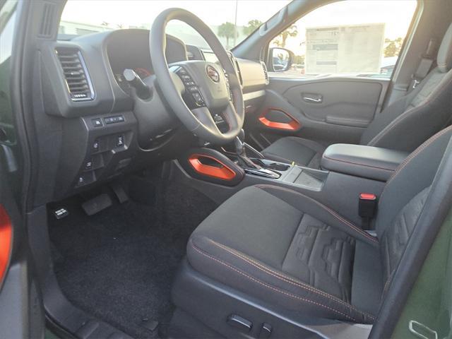 new 2024 Nissan Frontier car, priced at $38,345